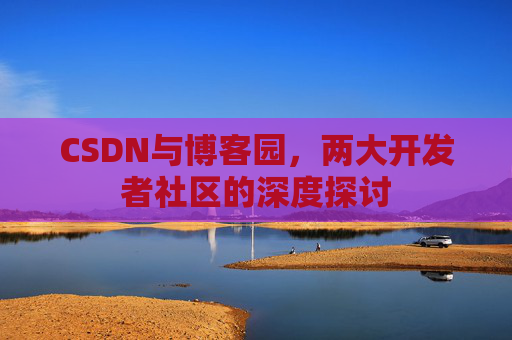 CSDN与博客园，两大开发者社区的深度探讨